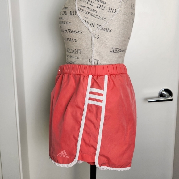 Adidas Pink Climalite Athletic Shorts - Picture 9 of 12